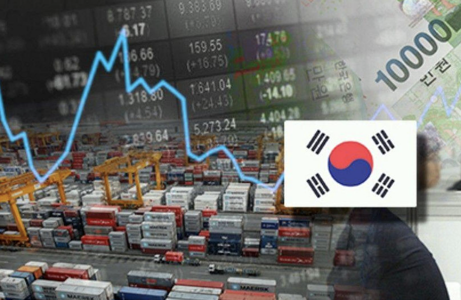 特朗普关税政策施压 ，韩国4月出口或三个月来首度转负