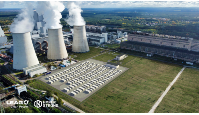 海博思创与LEAG清洁能源签署德国1.6GWh储能项目 