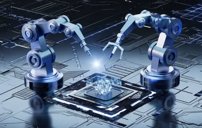 单月增长超40%！工业机器人现产销两旺格局