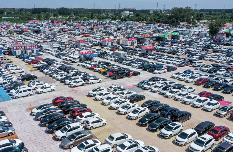 中国汽车流通协会：11月17日-23日我国二手车日均交易量为6.60万辆