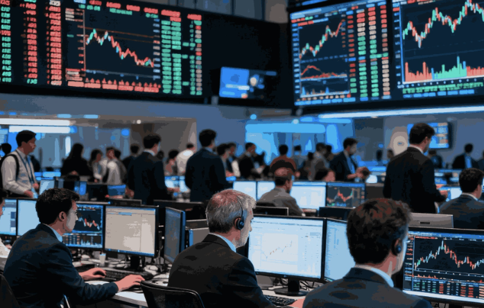 市场从避险转向追逐风险! 五重助力托举美股新一轮“风险偏好”回归