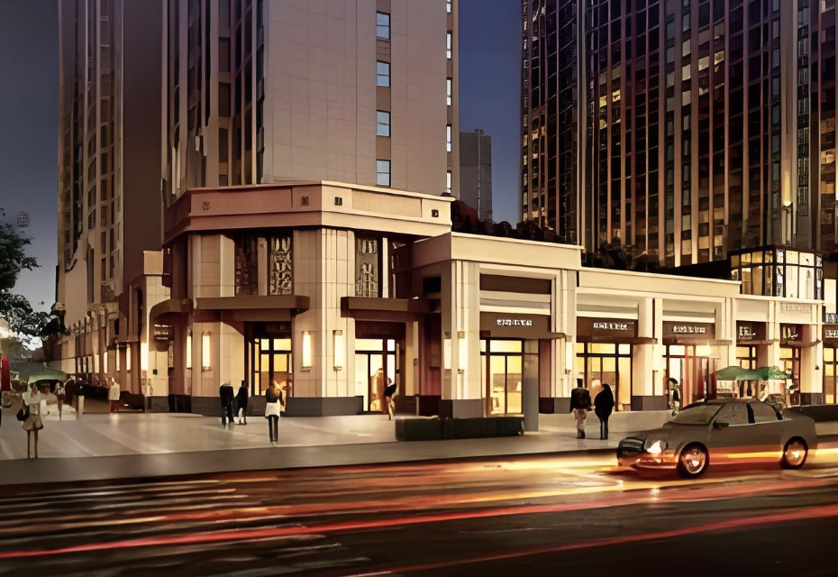 中指研究院：2025年重点城市商铺租金延续下跌态势