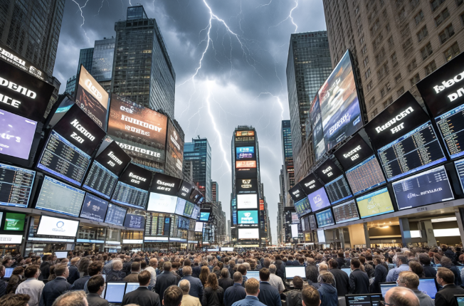 AI&ldquo;恐怖故事&rdquo;再次洗血美股：一篇2028年的&ldquo;假想&rdquo;作文引发恐慌，IBM暴跌创25年之最