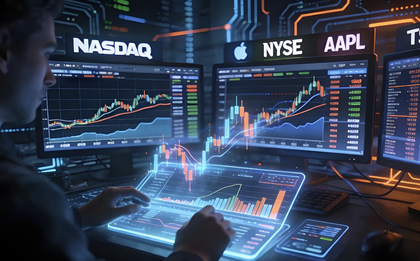 美股三大指数本周收跌 ，英伟达续跌4.16% ，现货白银涨超6.2%