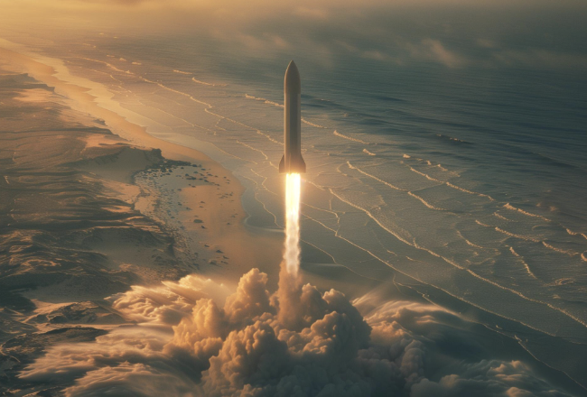 SpaceX据传最快3月秘密递交招股书 目标估值超1.75万亿美元