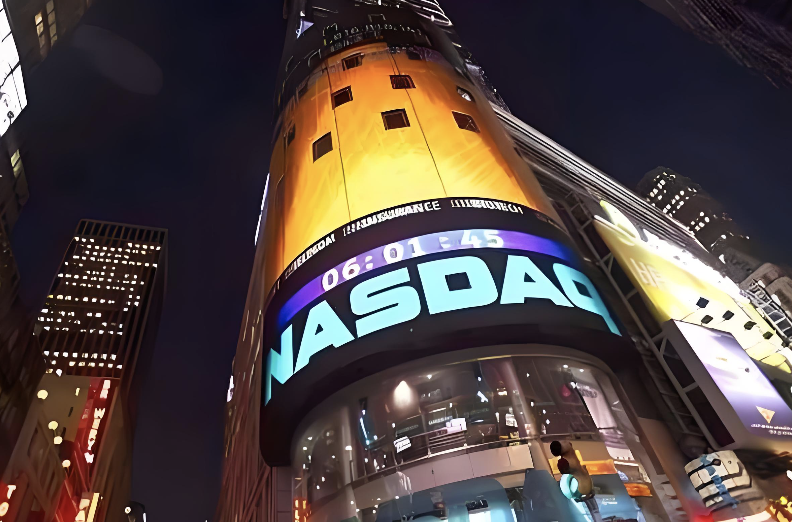 美股三大指数上涨 科技股、币圈概念股普涨 ，Coinbase涨超14.5%