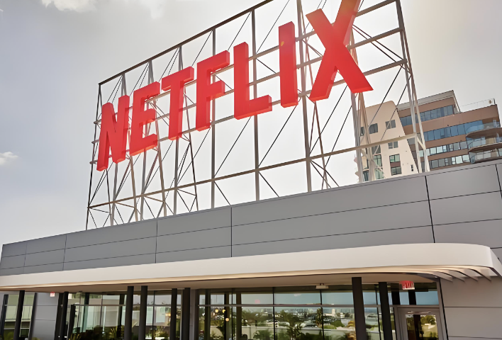 奈飞盘后大跌近9%！Q2冰冷指引&ldquo;浇灭&rdquo;Q1火热财报 创始人退位更添寒意