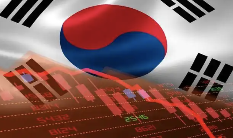 韩国6月CPI升至两年半高位 央行7月加息概率攀升