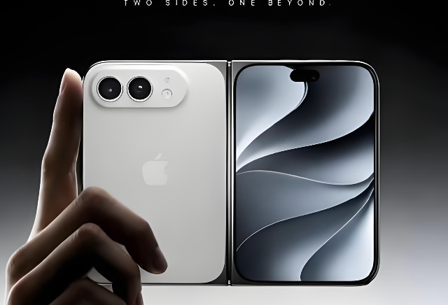 1999美元折叠屏iPhone Duo周五开售：苹果欲复制iPhone效应，IDC预计2027年登顶全球